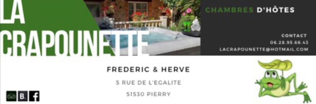 La Crapounette (Adults Only) Pierry Exterior photo